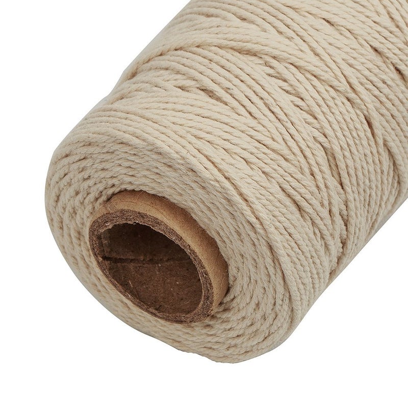 Tenn Well Butchers Cooking Twine  328 Feet 3Ply 1mm Cotton Bakers Twine  Food Safe Kitchen Twine String for Roasting  Trussing Meat and Turkey  Food Prep  Baking and More - Image 2
